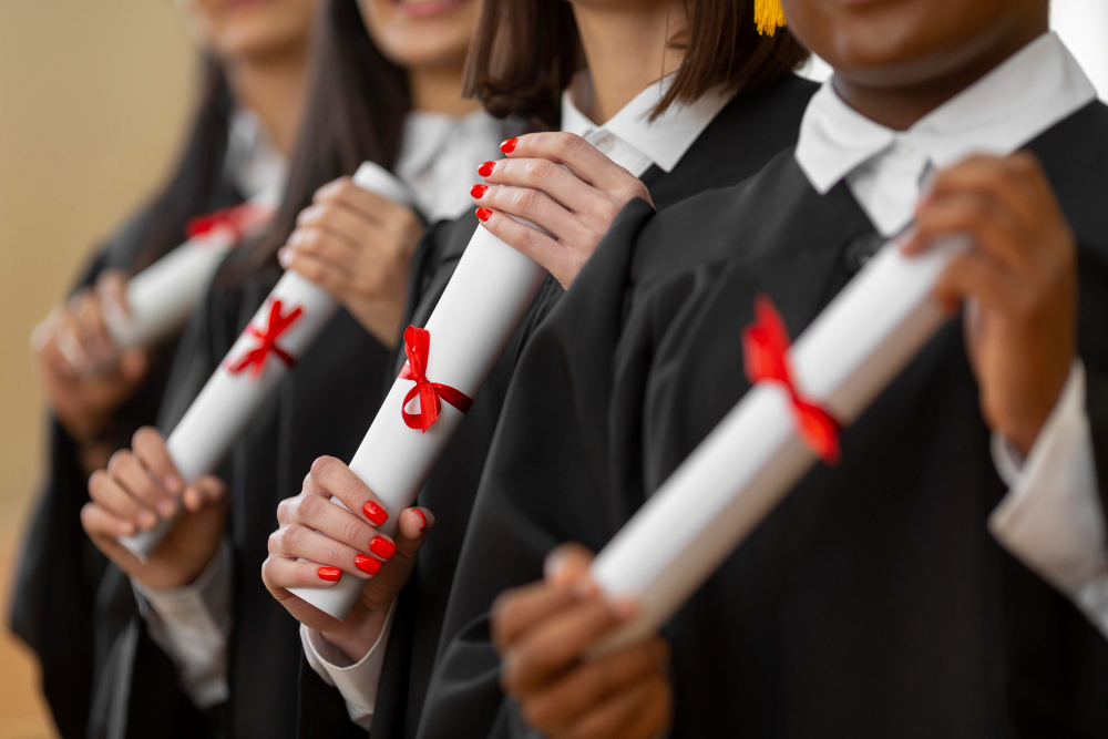 Diplomas de graduación institucionales